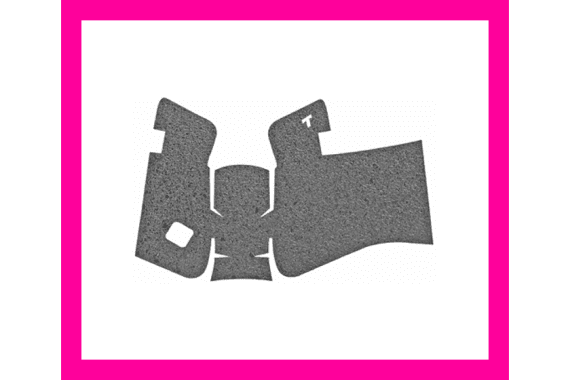Talon Grp For Glock 19 GEN5 Rbr Mdbk — New listing photo