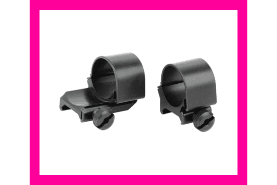 Weaver Top Mount Rngs 1" Med Ext Blk — Used listing photo