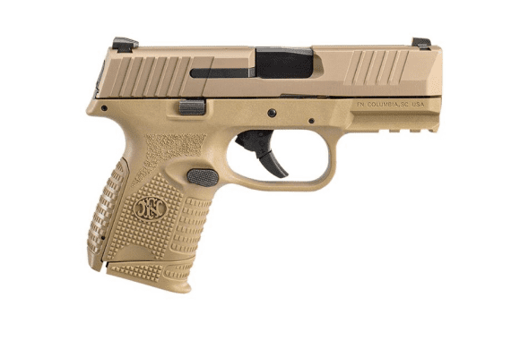 FN 509c 9mm Fde 3.7" 15+1 Fs — New listing photo