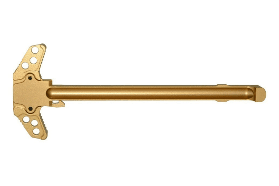 AR-10 .308 TACTICAL Ambi Dragon Eye Charging Handle Assembly - GOLD/BRASS C — New listing photo