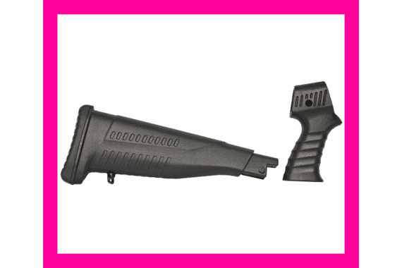 Iver Johnson Stock 2-PC Pistol — New listing photo
