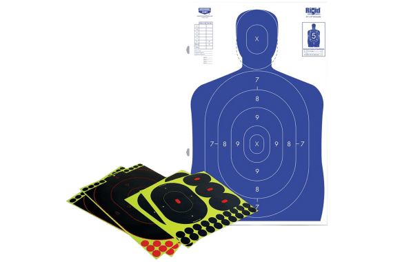 Birchwood Casey Shoot-n-c Target Silhouette Kit — New listing photo