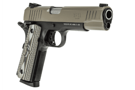 Taurus 1911fs 45acp Sand 5" 8+1 As — New listing photo