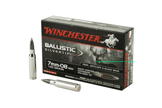 Win Blstc Tip 7mm-08 140gr 20-200 — New listing photo