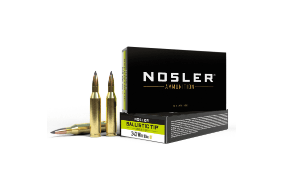 Nosler 243win 90gr Bt 20-200 — New listing photo