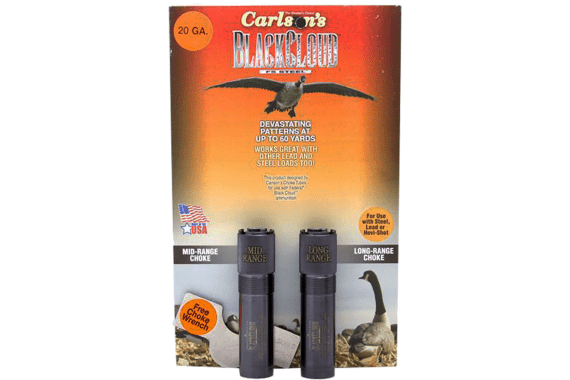 Carlsons Black Cloud Choke Tubes 20 Ga. Beretta-benelli Mobil, Mr And Lr... — New listing photo