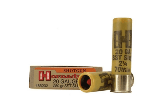 Sst Slugs - 20 Gauge Slug, 2-3-4", 250 Grain, Ftx Fps 1800, 5-bx — New listing photo