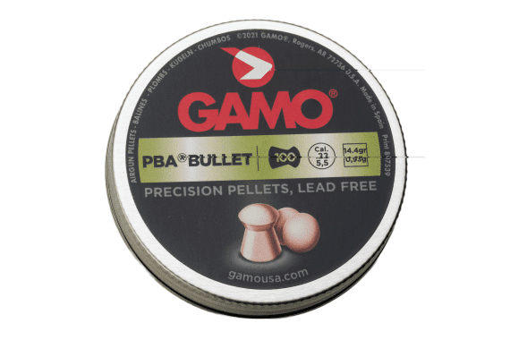 Gamo Pba Bullet Pellets .22 100pk — New listing photo