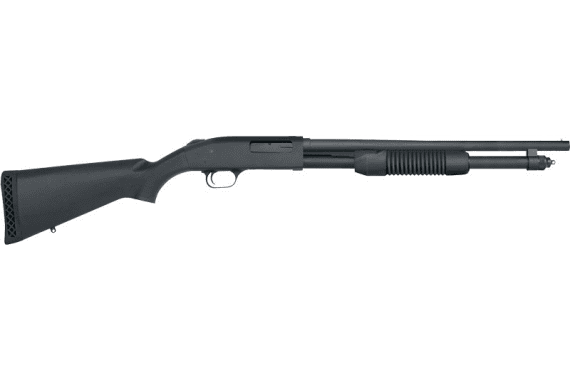 Mossberg 590 Persuader 20ga 3" – 6rd 18.5" Blued-syn — Used listing photo