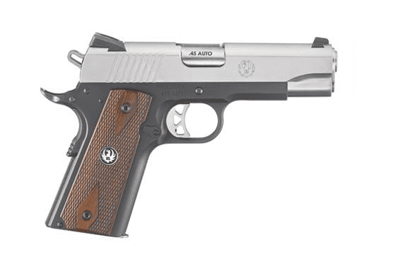 Ruger Sr1911 45acp Ss-alum 4.25" 7+1 — New listing photo