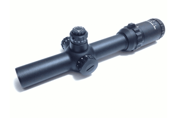 Ade Advanced Optics 1-6×24 Triple Duty Rifle Scope Gun Sight Illuminated Dot — New listing photo