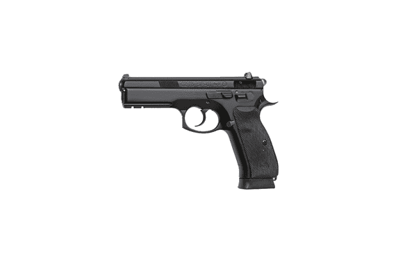Cz 75 Sp-01 9mm Fs 4.6" 10-sh - Black Polycoat — New listing photo