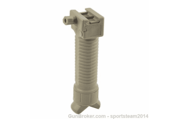 FDE TAN AR15 ForeGrip Grip Bipod — New listing photo