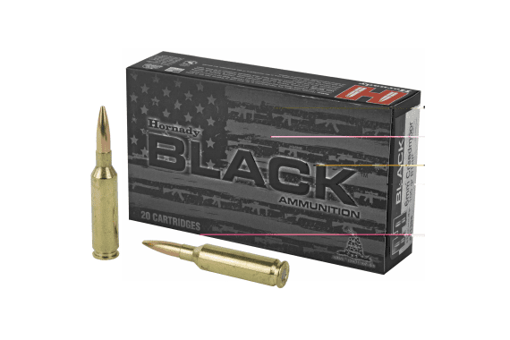 Hrndy Blk 6mm Crd 105gr Bthp 20-200 — New listing photo