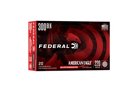 Fed Ae Suppressor 300blk 220gr Ot 20 — New listing photo