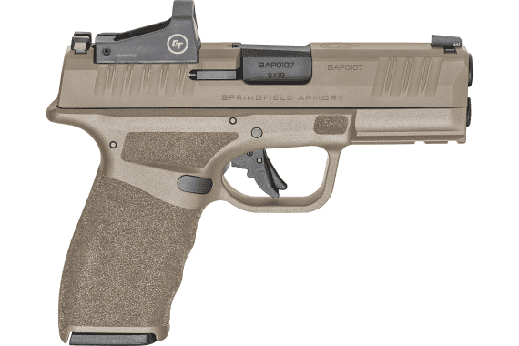 Springfield Armory Hellcat PRO OSP FDE 9mm Semi-Auto Pistol — New listing photo