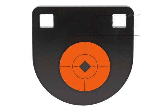 B-c 4" Gong Two Hole 3-8" Ar500 Stl — New listing photo