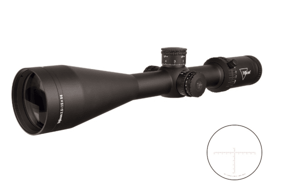 Trijicon Credo 2.5-15x56 Blk Mrad Red — New listing photo