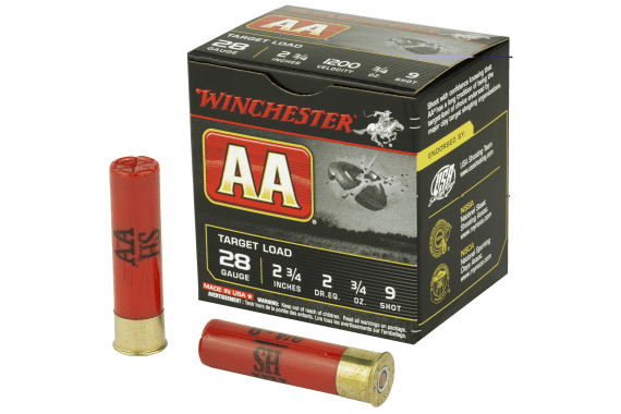 Win Aa 28ga 2.75" 9 25-250 — Used listing photo