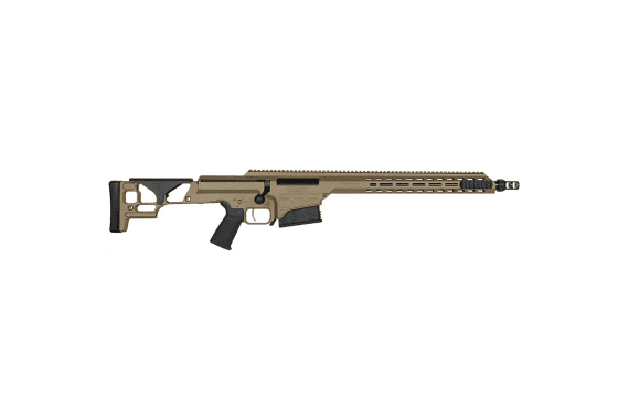 Barrett Firearms MRAD 308 WIN FDE 17" QUICK CHANGE BARREL TACTICAL STOCK 10+1 M-LOK RAIL — New listing photo