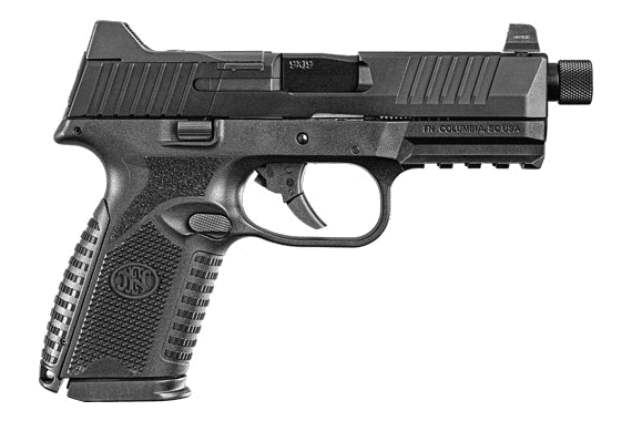 Fn 509m Tactical 9mm Optics - Ready Night Sights Blk 24rd — New listing photo