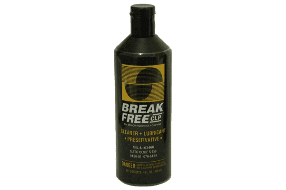 Break-free Clp 4oz. Squeeze - Bottle — New listing photo