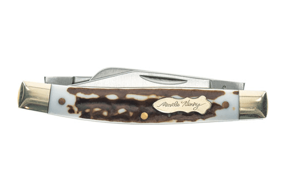 Uncle Henry Knife Next Gen - Staglon Jr Folding 3-blade — New listing photo