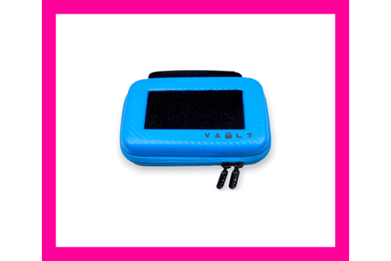 Vault Nano Case Blue Carbon — New listing photo
