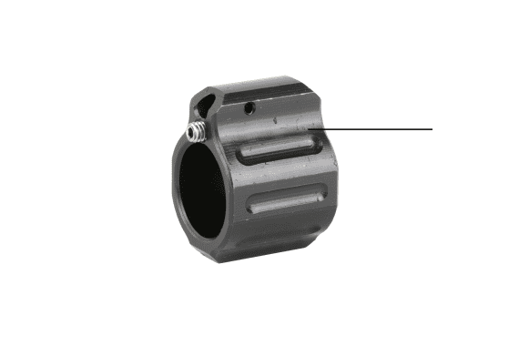 Odin Low Pro Tnbl Gas Block Blk — New listing photo