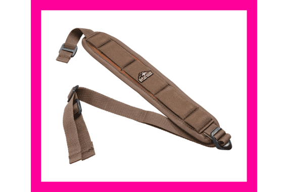 Butler Creek Comfort Stretch Rifle Sling - Brown — New listing photo