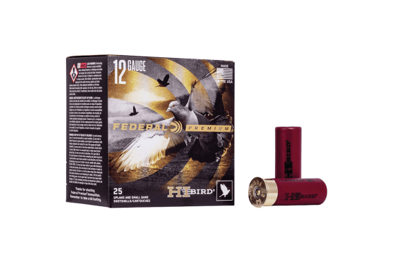 Federal Hi-bird Game Load 12g 2.75" 1-1-8oz 8 Shot 25rd — New listing photo