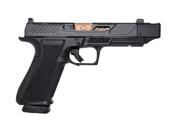 Shadow Systems Dr920p Elite 9mm Bk-bz Or 17+1 — New listing photo