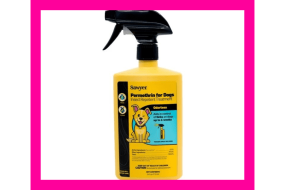 Sawyer Permethrin Insect Repellent Treatment for Dogs 24 oz Trigger Spray — New listing photo