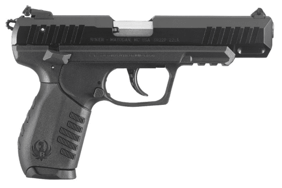 Ruger Sr22 Pistol 22lr 4.5" Bl As — New listing photo