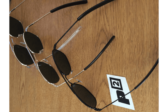 NEW Aviator / Pilot Sunglasses 100% UV Blocking – Military Style USN USAF USMC — New listing photo