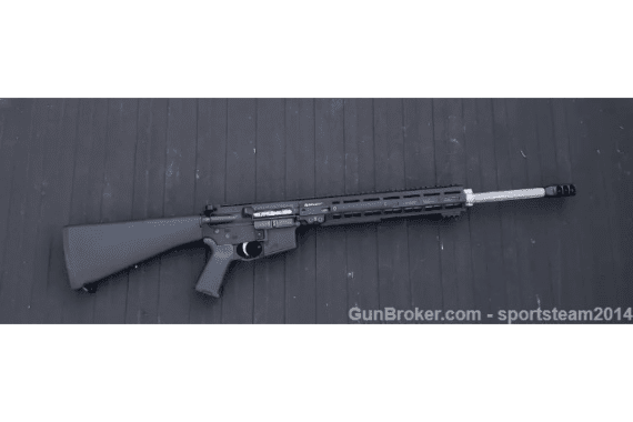 308 A2 Stock Buttstock With Buffer Tube Assembly — New listing photo