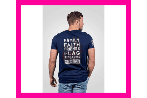 Nine Line 5 Things Short Sleeve Shirt Midnight Navy XL — New listing photo