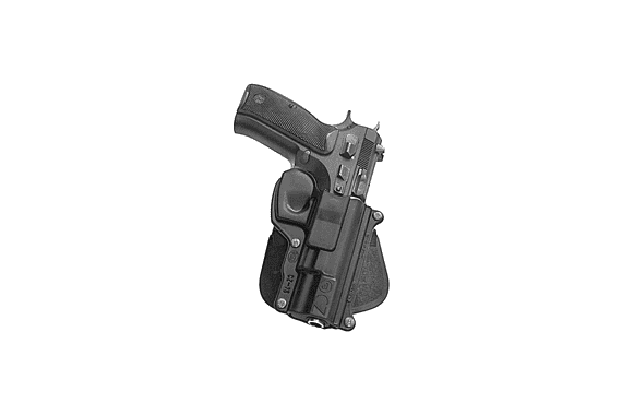 Fobus Holster Paddle For Cz75 - Cz75bd & Cz75d 9mm — New listing photo
