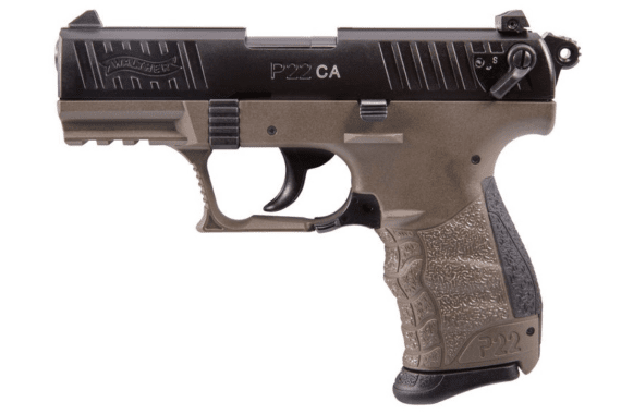 Walther Arms P22 22lr Blk-fde 10+1 3.4" Ca — New listing photo
