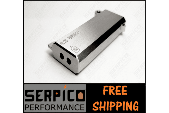 Serpico Performance 22 Magnum Barrel 3.5" Stainless for Bond Arms Derringer — New listing photo