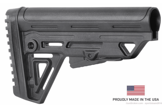 Trinity Force 2021 TBA13 Alpha Butt MK2 Stock AR15 Stock - Free Shipping — New listing photo