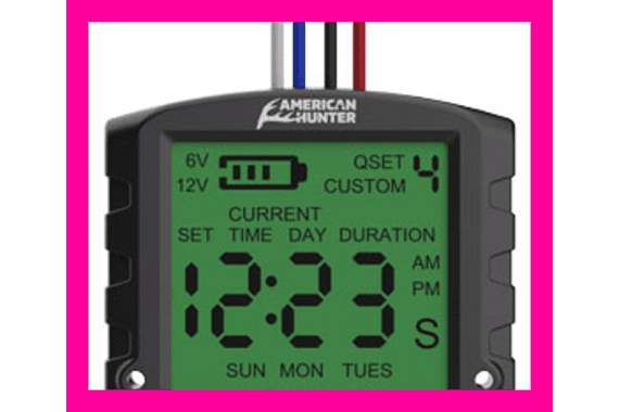American Hunter Digital Timer — New listing photo