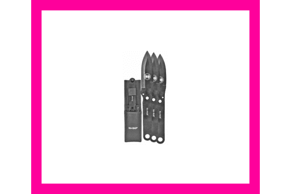 Kbar Throwing Knife Set 3 Pk W/pouch — New listing photo