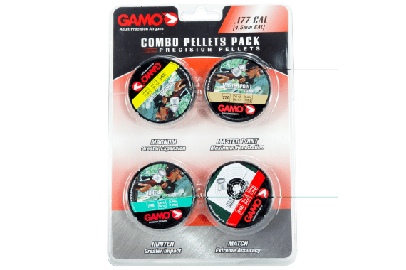 Gamo Combo Pack 1000 Assrtd .177 Pel — New listing photo