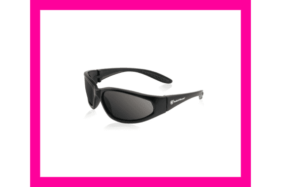 Smith & Wesson Sergeant Shooting Glasses Full Frame Black with Smoke Lens — New listing photo