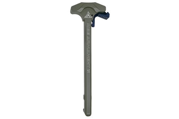 Rise Ar-15 Ext Charging Handle Grn — New listing photo