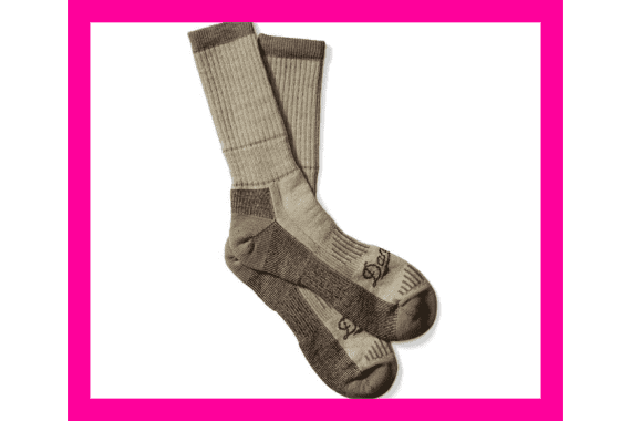Danner Merino Midweight Hunting Socks Crew Brown L — New listing photo