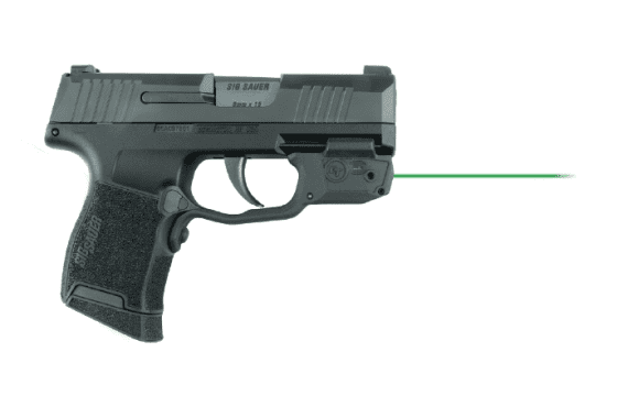 Crimson Trace Laserguard Sig Sauer P365 Grn — New listing photo