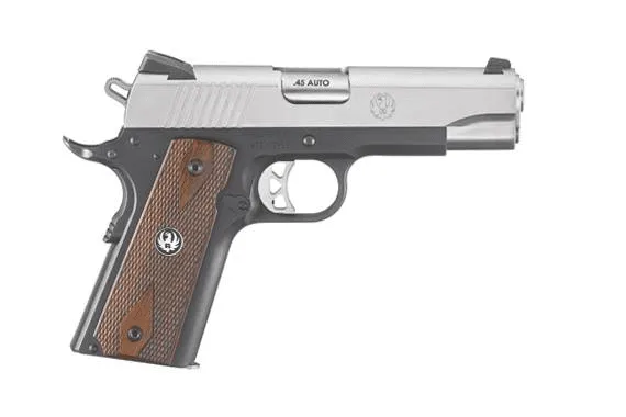 Ruger Sr1911 45acp Ss-g10 5" 8+1 Fs — Used listing photo