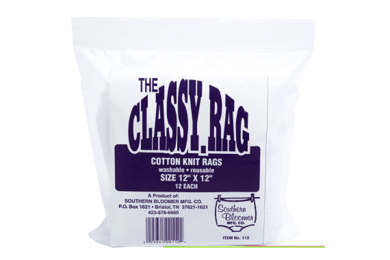 Sthrn Blmr Cotton Rag 12x12" 12-bag — New listing photo